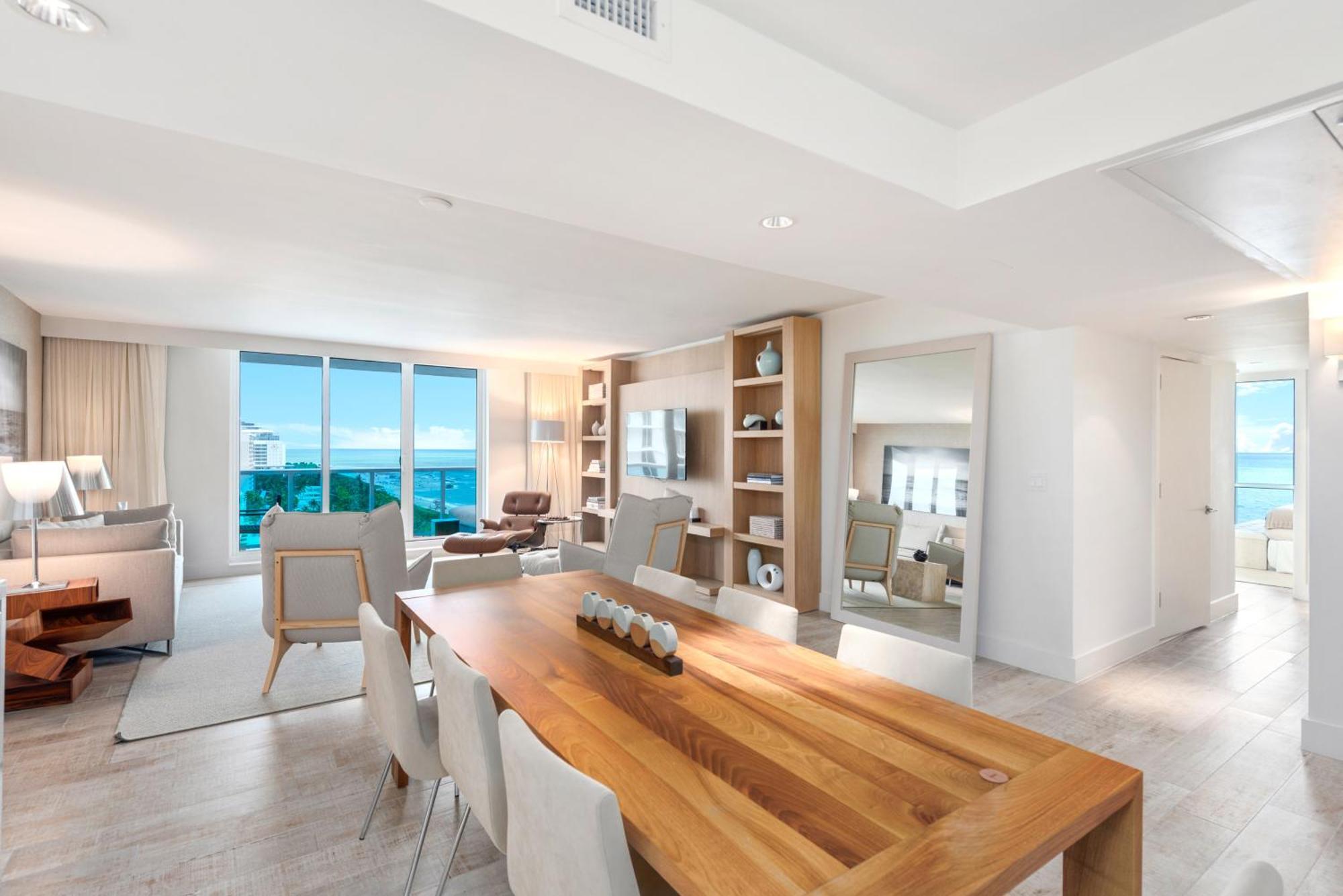 Oceanfront Private Condo At 1 Hotel & Homes -1219 マイアミビーチ エクステリア 写真