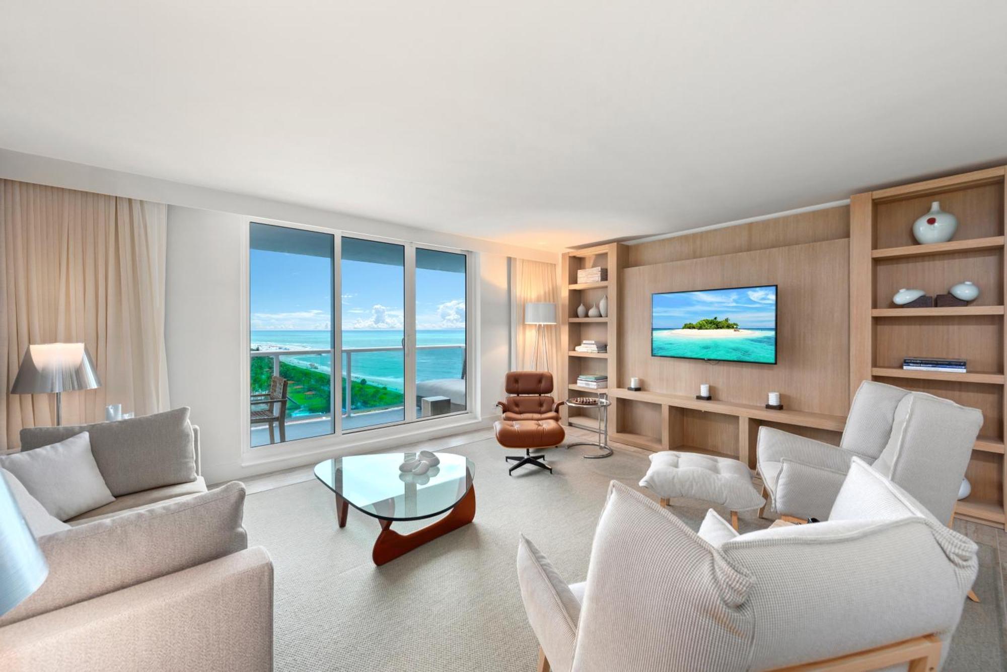 Oceanfront Private Condo At 1 Hotel & Homes -1219 マイアミビーチ エクステリア 写真